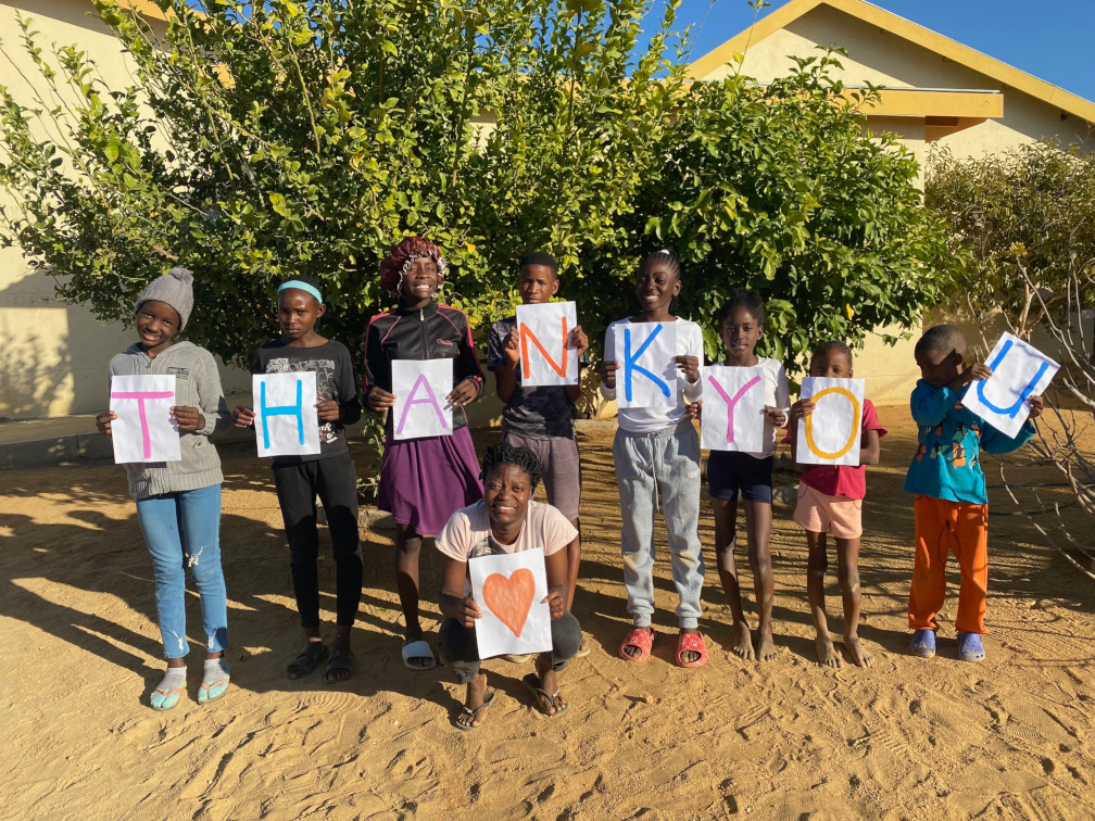 DJK Avenwedde unterstützt Waisenhaus und Kindergarten in Namibia mit jeweils 1.000 Euro