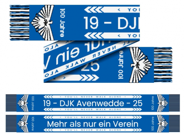Schal - 100 Jahre DJK Edition